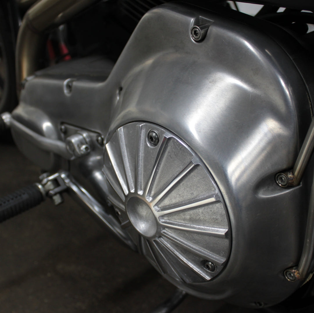 Radial Fin ダービーカバー 3穴