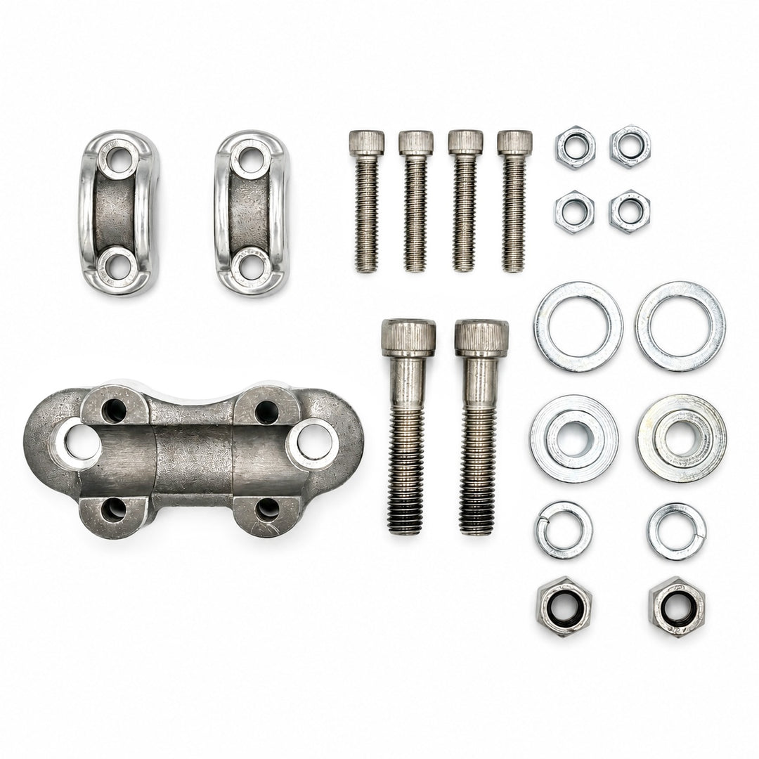 [SET] Shoulder &amp; Narrow Rise Bar