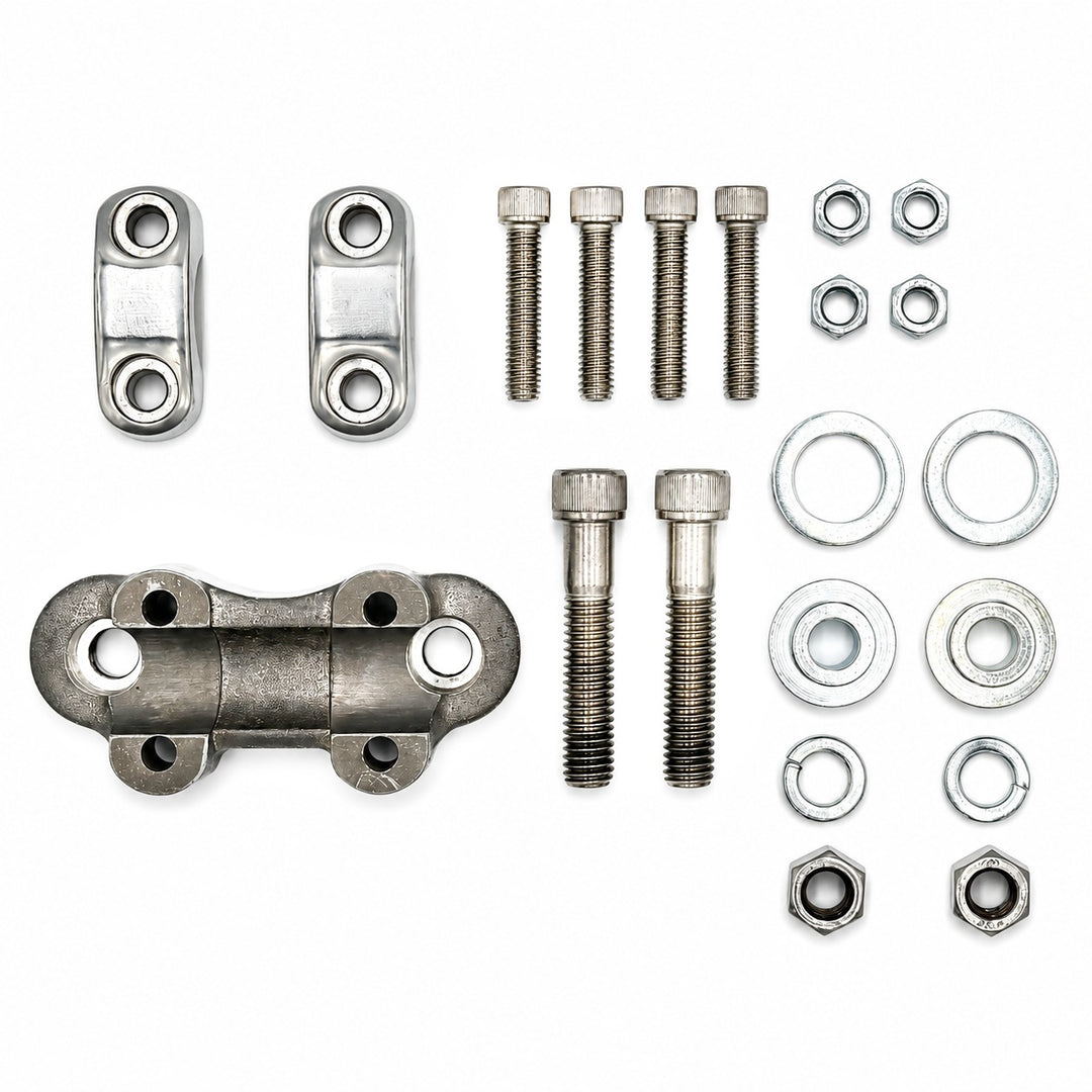 Separated｜Narrow Rise Clamp