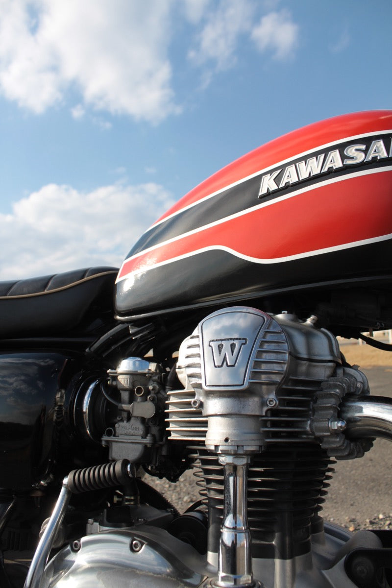 Bevel Gear Cover -  Kawasaki W