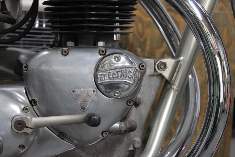Electric Point Cover - Triumph