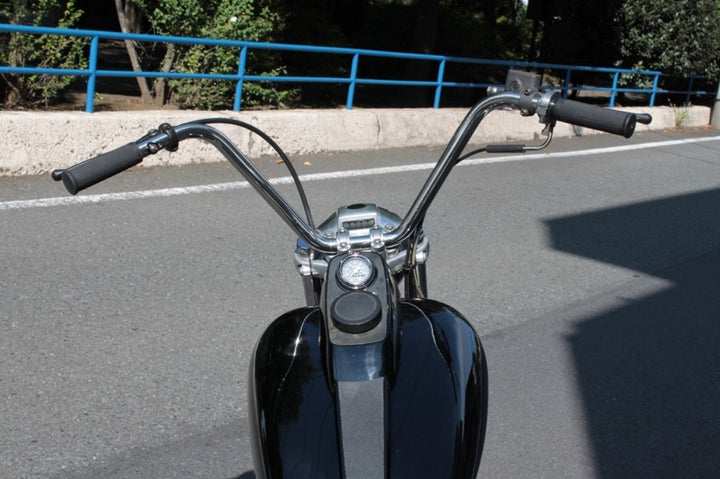 British High Wide｜Narrow Rise Bar