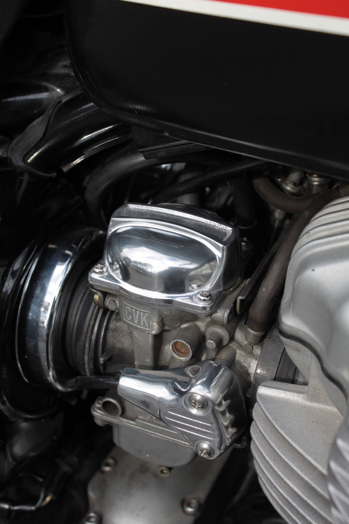 Sharp Fin｜W650 キャブレタートップカバー
