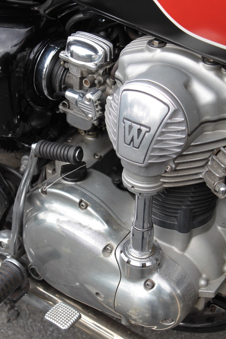 Bevel Gear Cover -  Kawasaki W