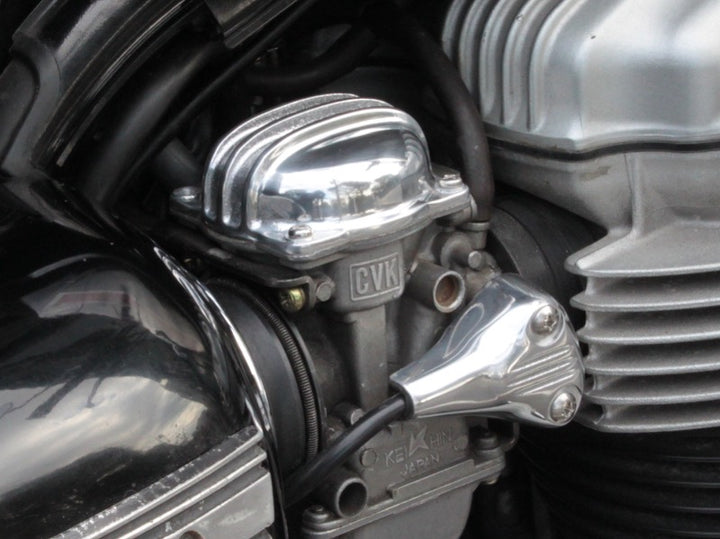 Rounded Fin｜W650 キャブレタートップカバー