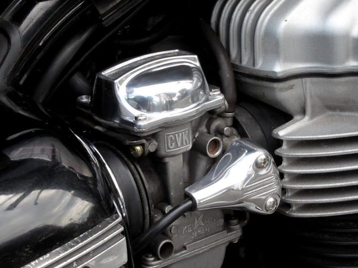 Sharp Fin｜W650 キャブレタートップカバー