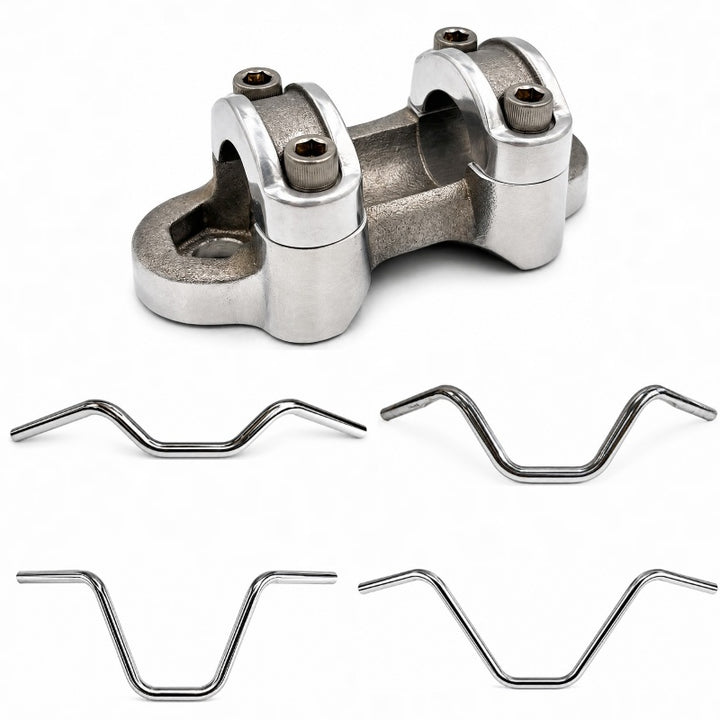 [SET] Shoulder &amp; Narrow Rise Bar